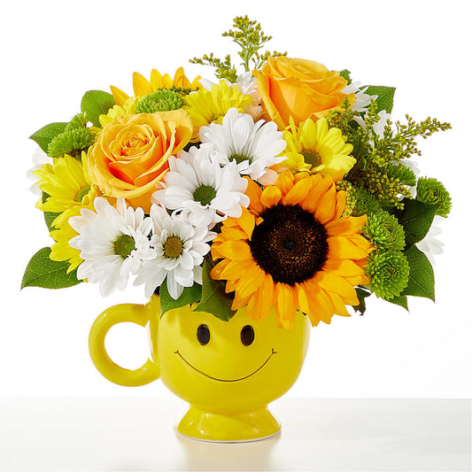 Be Happy Bouquet –  Samantha Rose Designs, Marietta GA