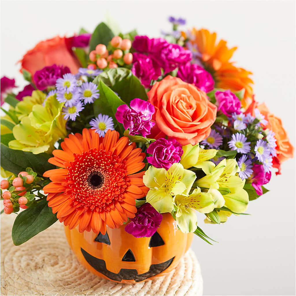 Tricks & Treats Pumpkin –  Samantha Rose Designs, Marietta GA