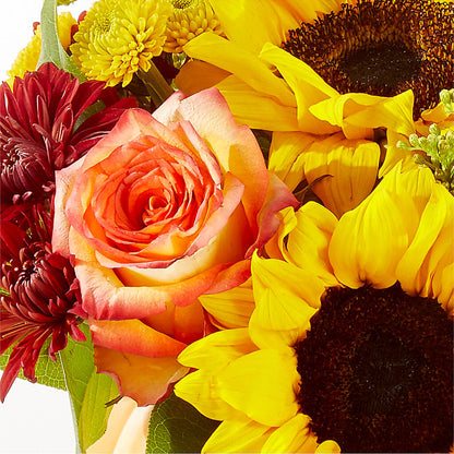 Golden Gourd Pumpkin Bouquet –  Samantha Rose Designs, Marietta GA