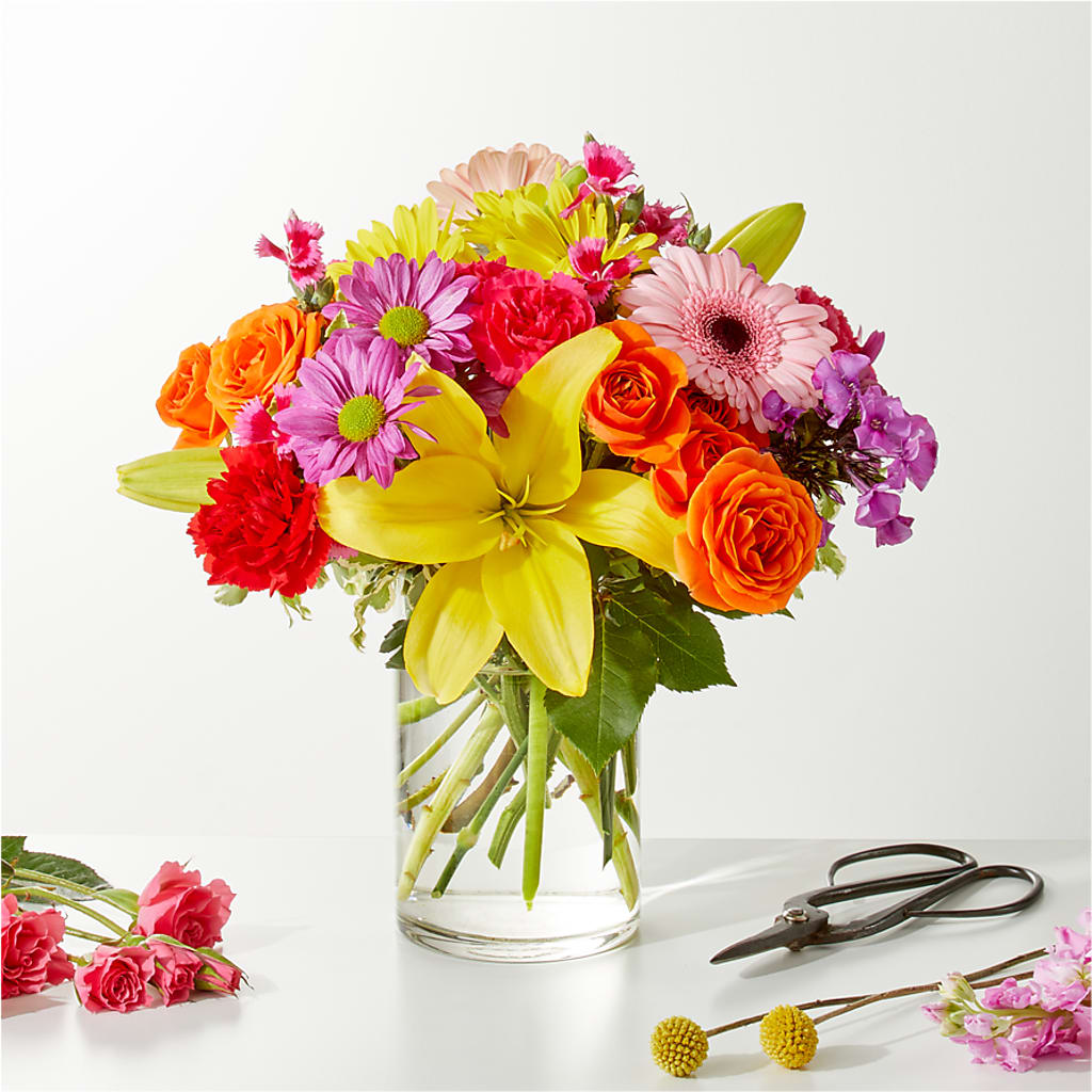 Cue the Confetti - A Florist Original –  Samantha Rose Designs, Marietta GA