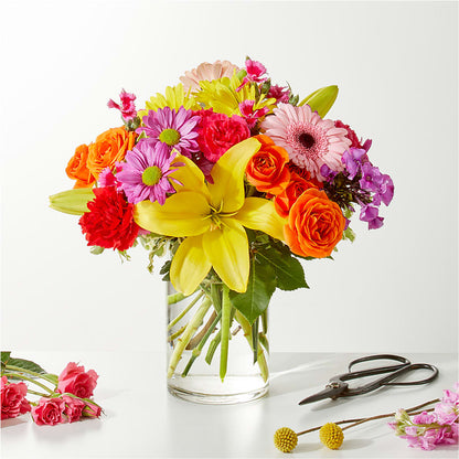 Cue the Confetti - A Florist Original –  Samantha Rose Designs, Marietta GA