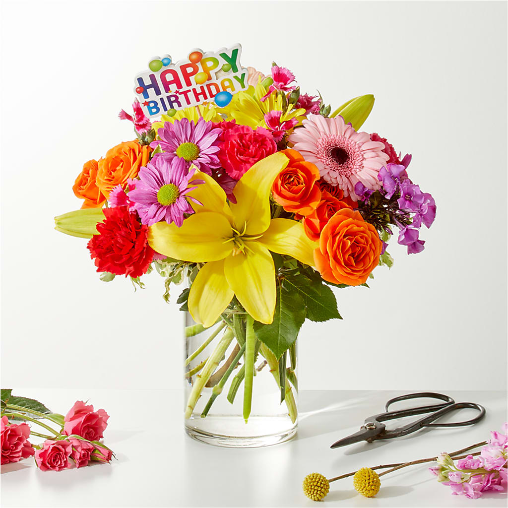 Cue the Confetti - A Florist Original –  Samantha Rose Designs, Marietta GA