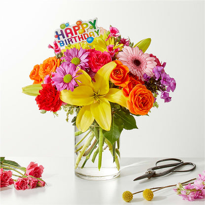 Cue the Confetti - A Florist Original –  Samantha Rose Designs, Marietta GA