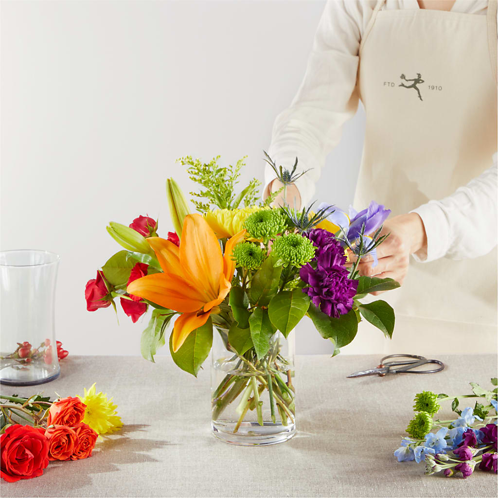 Summer Spectra - A Florist Original –  Samantha Rose Designs, Marietta GA