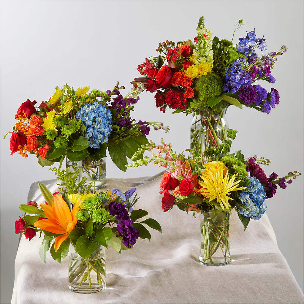 Summer Spectra - A Florist Original –  Samantha Rose Designs, Marietta GA