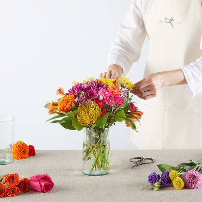 Feast of Color – A Florist Original –  Samantha Rose Designs, Marietta GA
