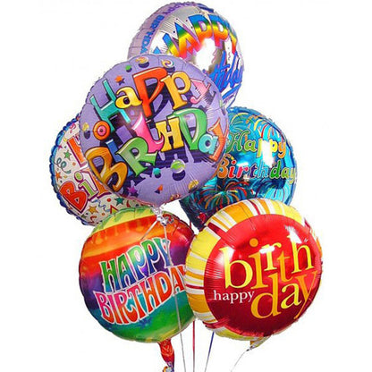 Birthday Mylar Balloon