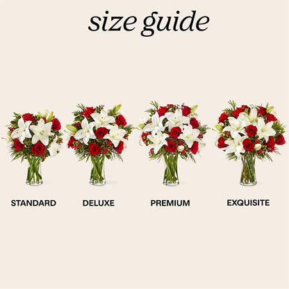 Sparkling Snowflakes Bouquet –  Samantha Rose Designs, Marietta GA