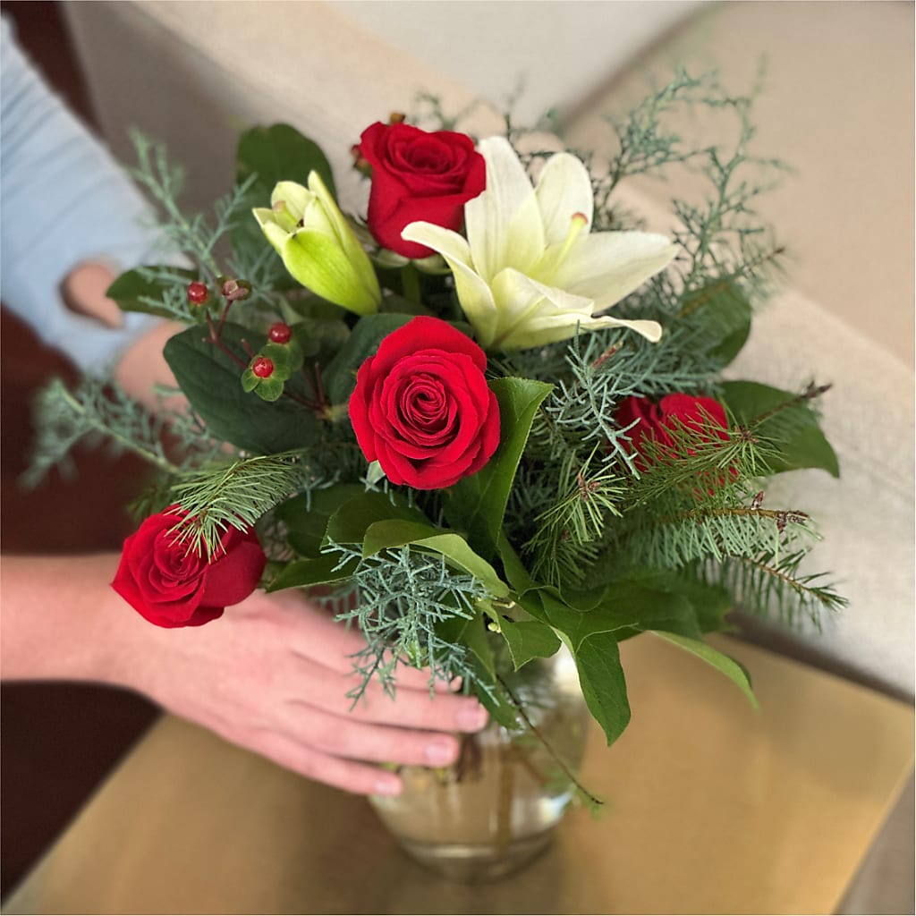 Glittering Lights Bouquet –  Samantha Rose Designs, Marietta GA