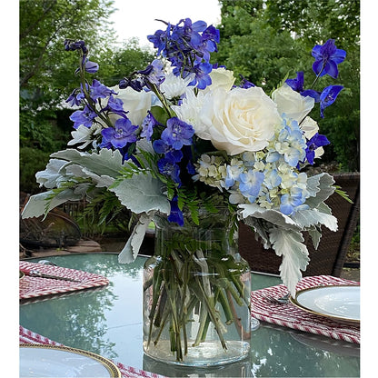 Clear Skies Bouquet –  Samantha Rose Designs, Marietta GA