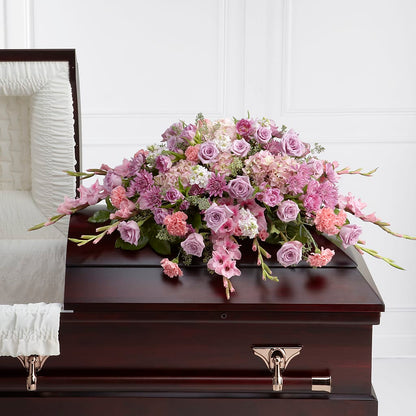 Immorata Casket Spray –  Samantha Rose Designs, Marietta GA
