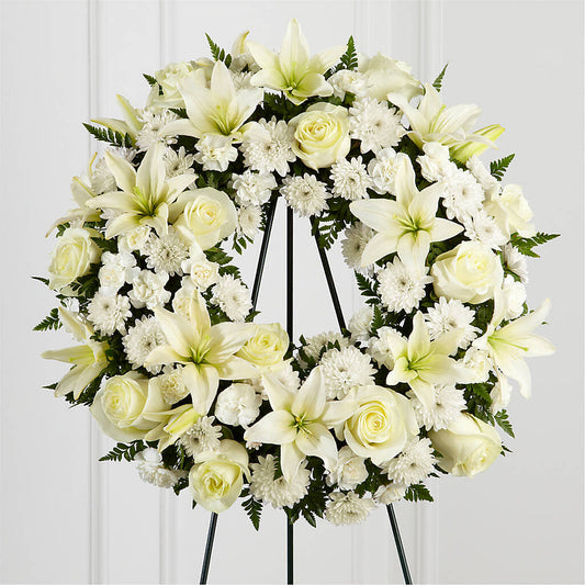 Treasured Tribute Wreath –  Samantha Rose Designs, Marietta GA