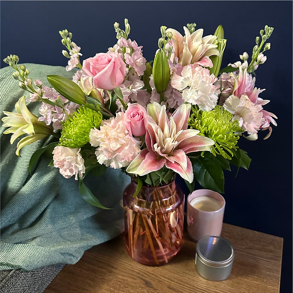 Pretty in Pink Bouquet –  Samantha Rose Designs, Marietta GA