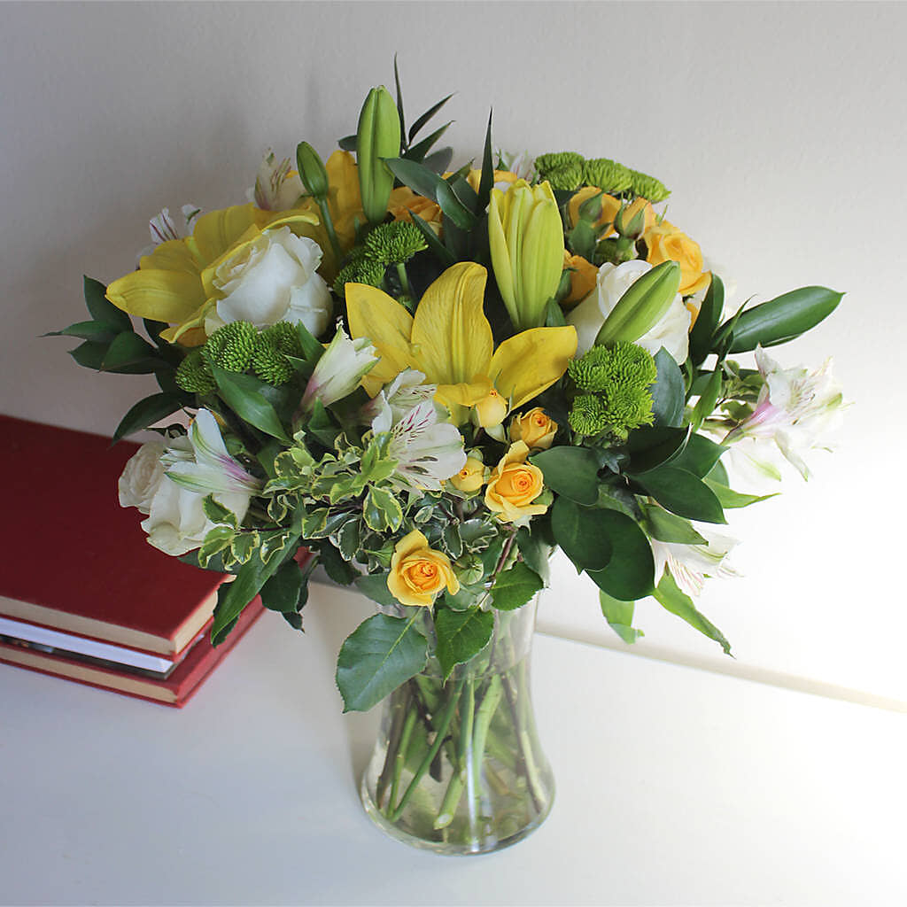 Hope & Serenity Bouquet –  Samantha Rose Designs, Marietta GA