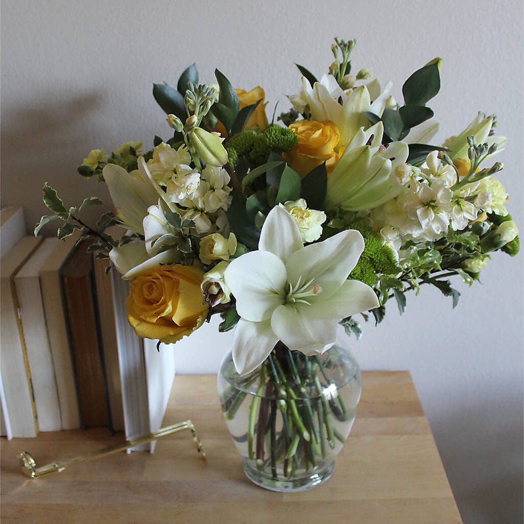 Hope & Serenity Bouquet –  Samantha Rose Designs, Marietta GA