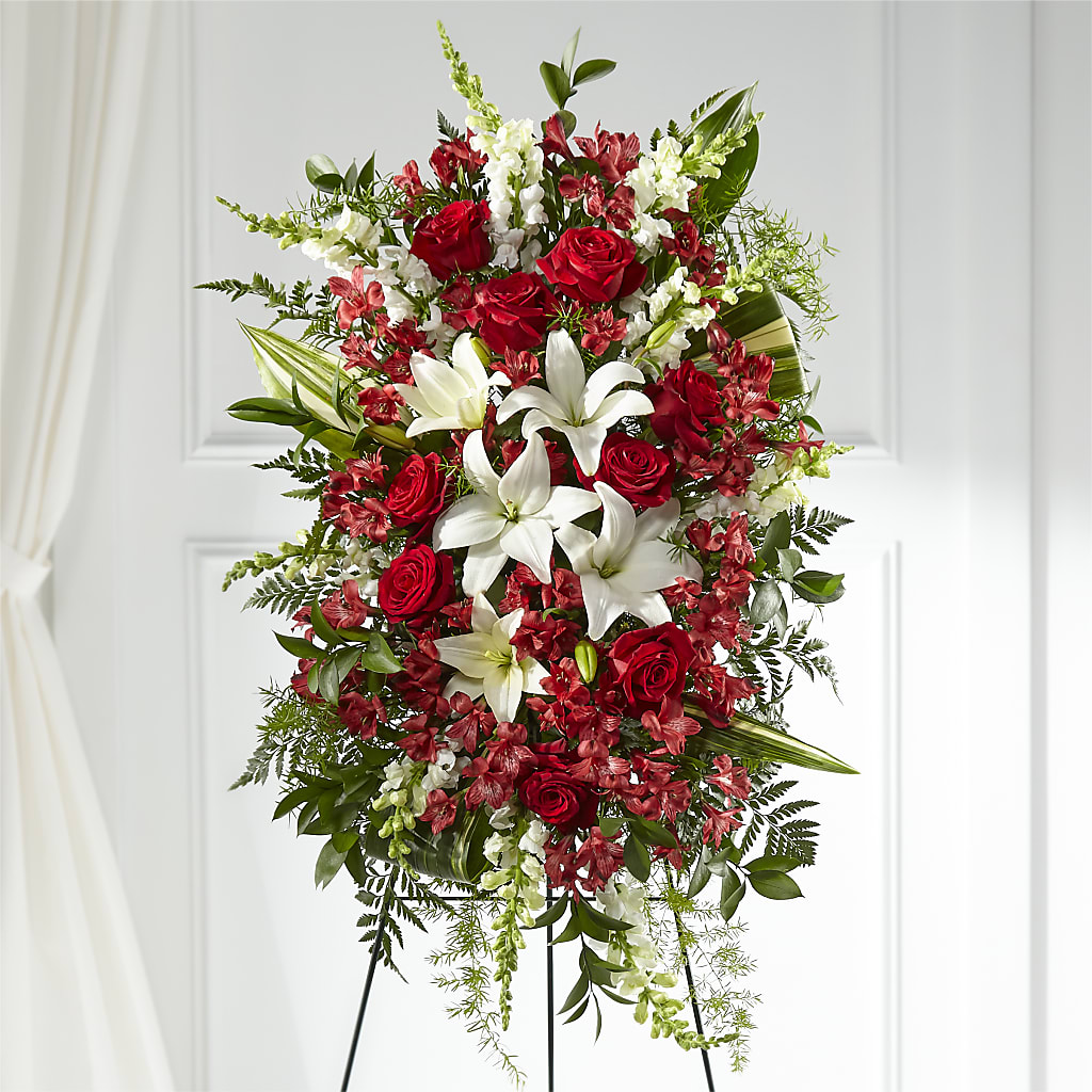 Everlasting Memory Standing Spray –  Samantha Rose Designs, Marietta GA