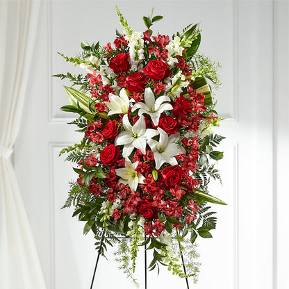 Everlasting Memory Standing Spray –  Samantha Rose Designs, Marietta GA