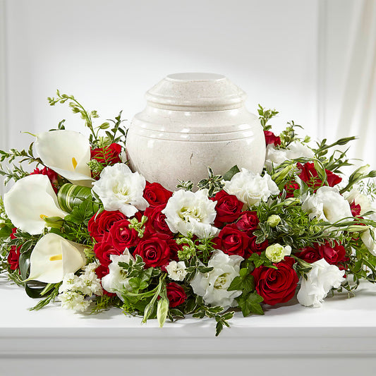 In My Memories Cremation Adornment –  Samantha Rose Designs, Marietta GA