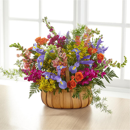 Garden of Life Basket –  Samantha Rose Designs, Marietta GA