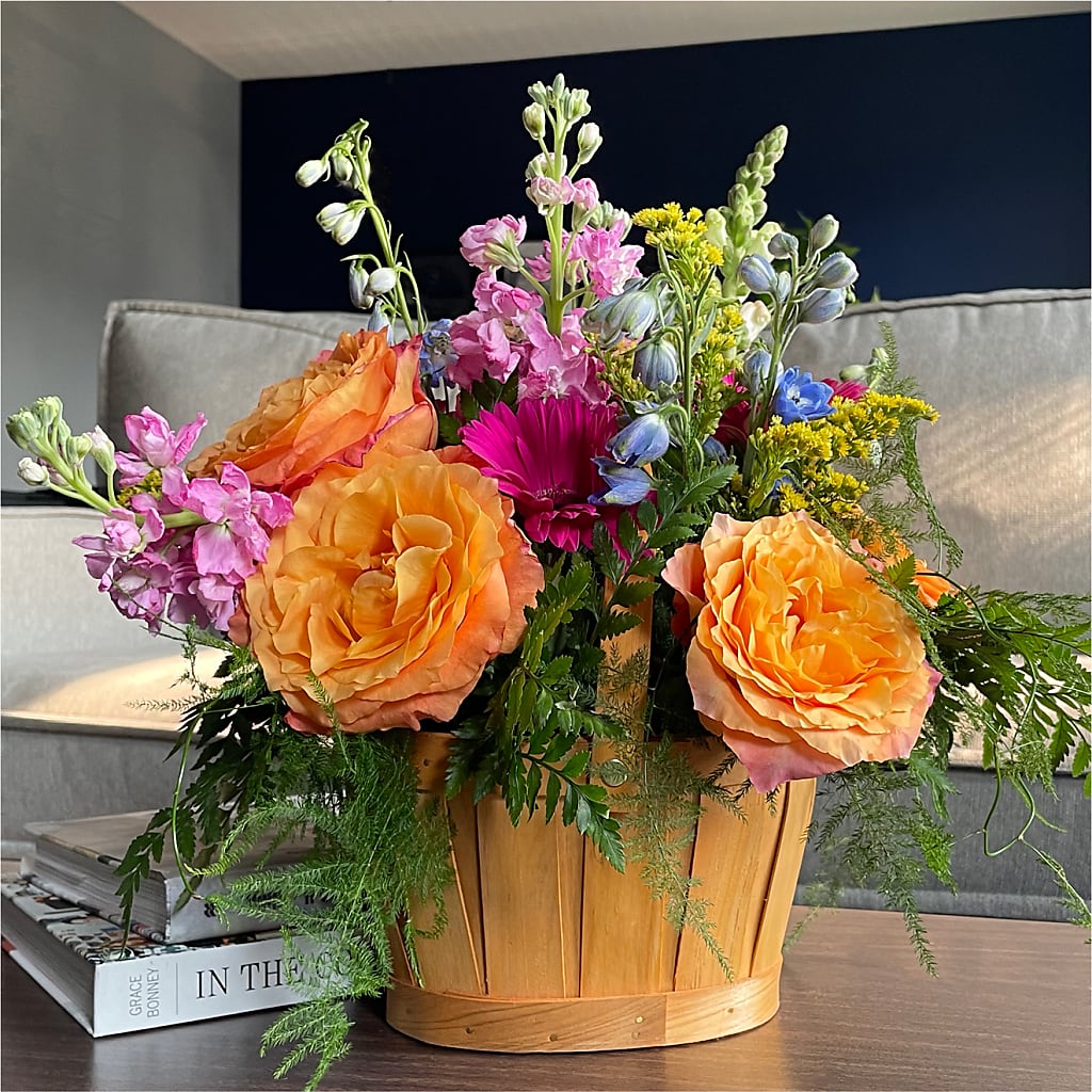 Garden of Life Basket –  Samantha Rose Designs, Marietta GA