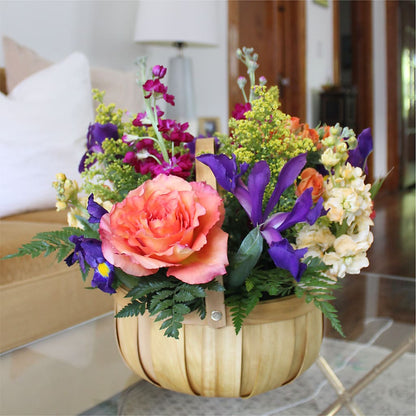Garden of Life Basket –  Samantha Rose Designs, Marietta GA