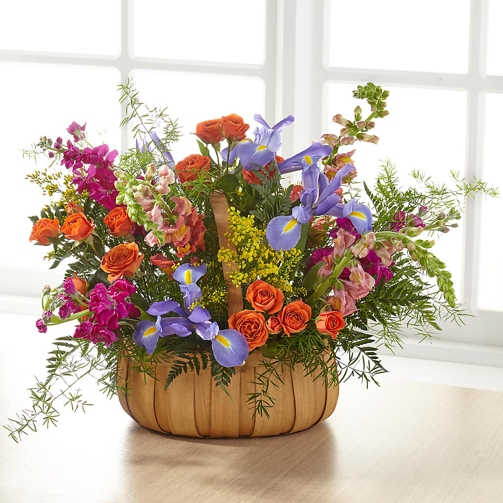 Garden of Life Basket –  Samantha Rose Designs, Marietta GA