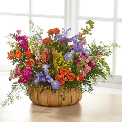 Garden of Life Basket –  Samantha Rose Designs, Marietta GA