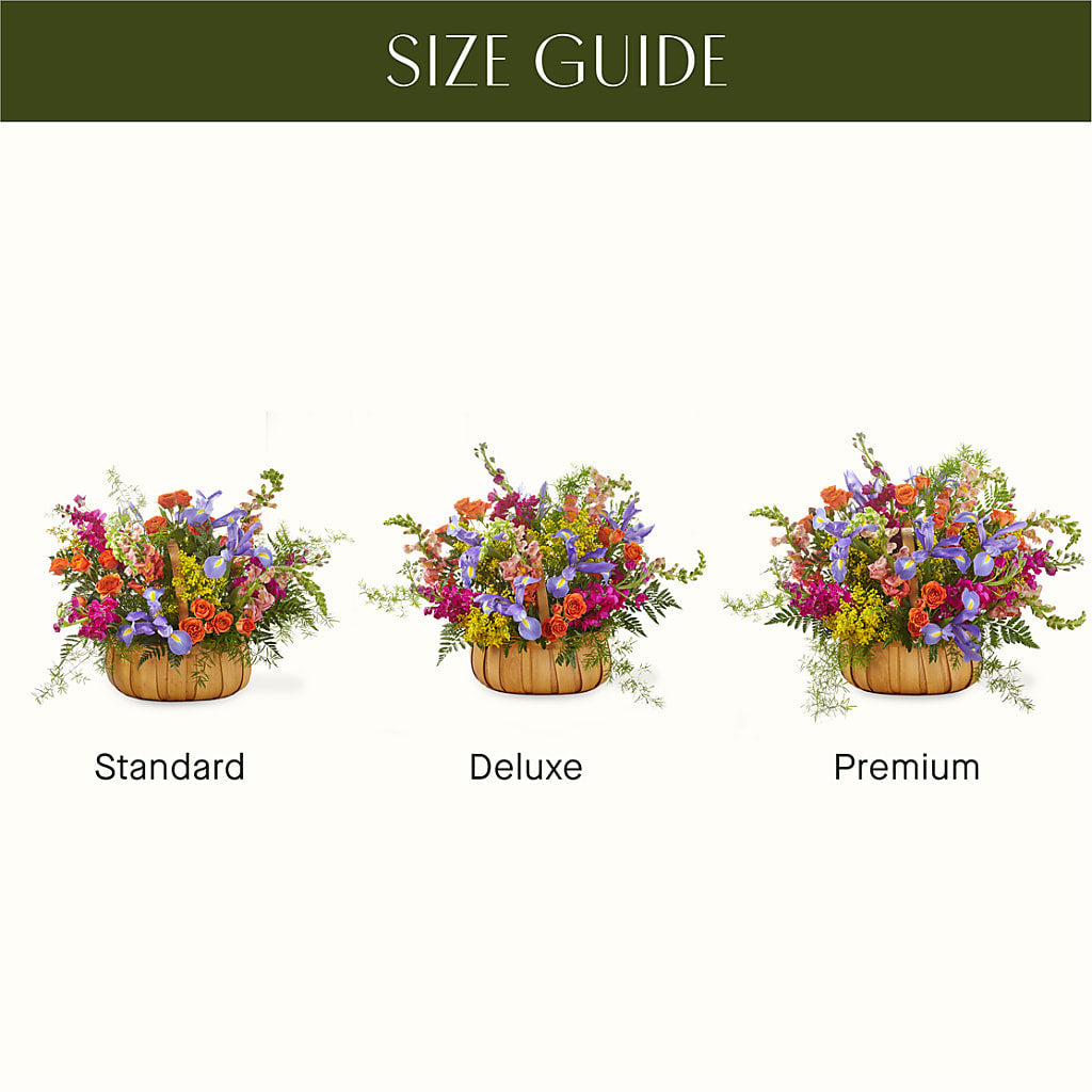 Garden of Life Basket –  Samantha Rose Designs, Marietta GA
