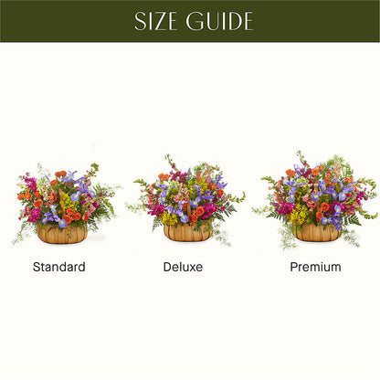 Garden of Life Basket –  Samantha Rose Designs, Marietta GA