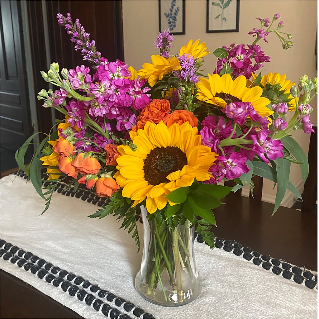 Rays of Life Bouquet –  Samantha Rose Designs, Marietta GA
