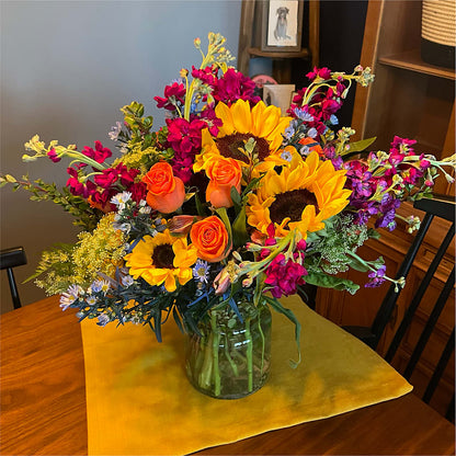 Rays of Life Bouquet –  Samantha Rose Designs, Marietta GA