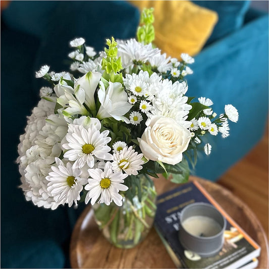 Classic Ivory – A Florist Original –  Samantha Rose Designs, Marietta GA
