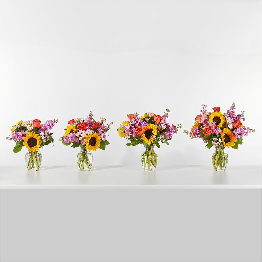 Yellow Brick Road Bouquet –  Samantha Rose Designs, Marietta GA