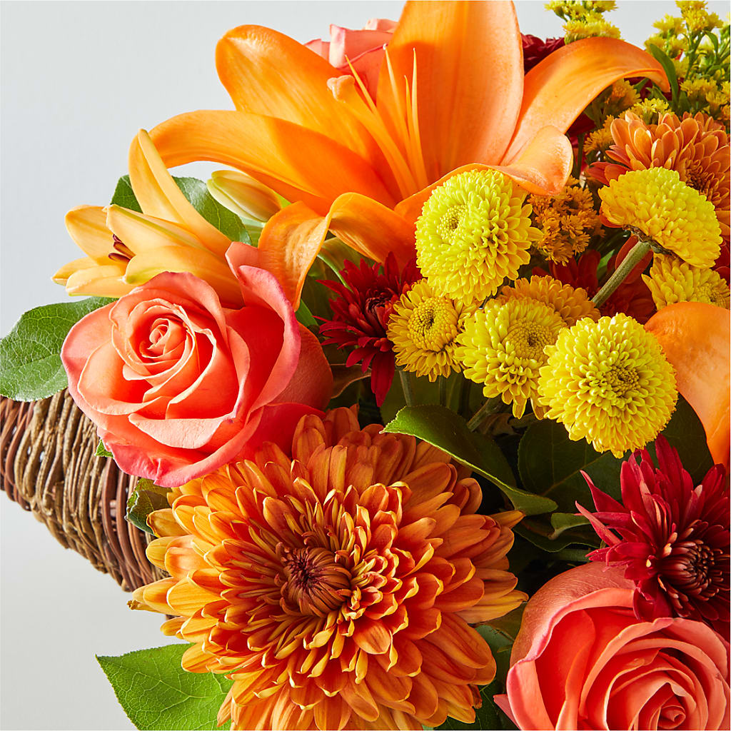 Bouquet of Blessings Cornucopia –  Samantha Rose Designs, Marietta GA