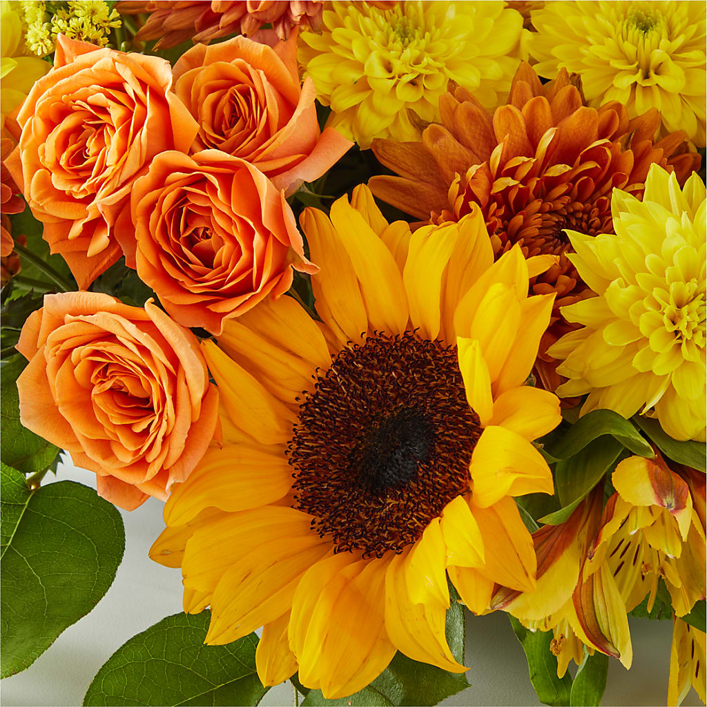 Autumn Harmony Centerpiece –  Samantha Rose Designs, Marietta GA