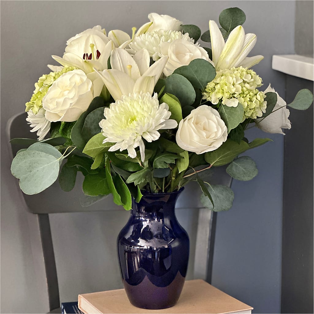 Snowy Dreams Bouquet –  Samantha Rose Designs, Marietta GA