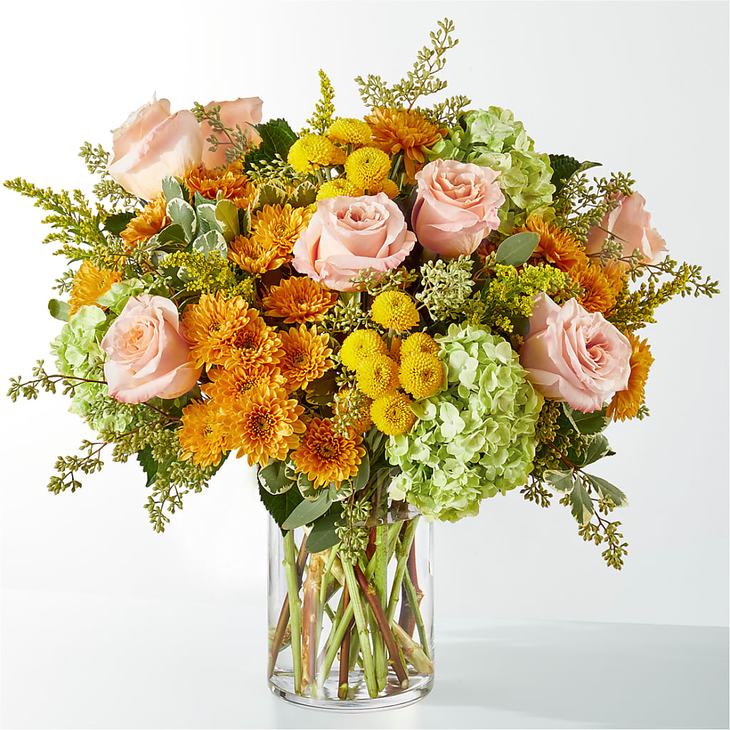 Fall Foliage Bouquet –  Samantha Rose Designs, Marietta GA