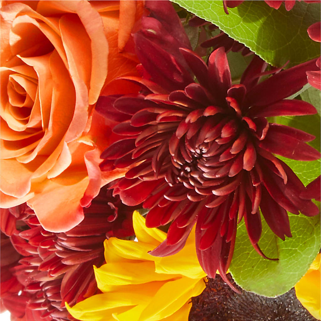 September Sunset Bouquet –  Samantha Rose Designs, Marietta GA