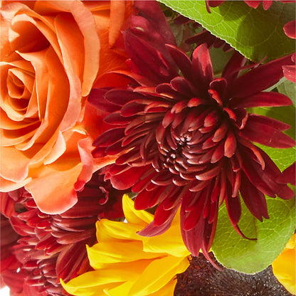 September Sunset Bouquet –  Samantha Rose Designs, Marietta GA