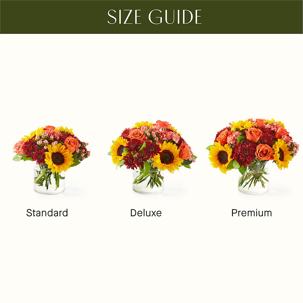 September Sunset Bouquet –  Samantha Rose Designs, Marietta GA