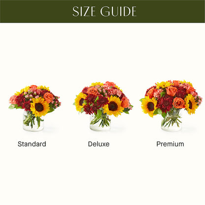 September Sunset Bouquet –  Samantha Rose Designs, Marietta GA