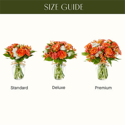 Apricot Glow Bouquet –  Samantha Rose Designs, Marietta GA