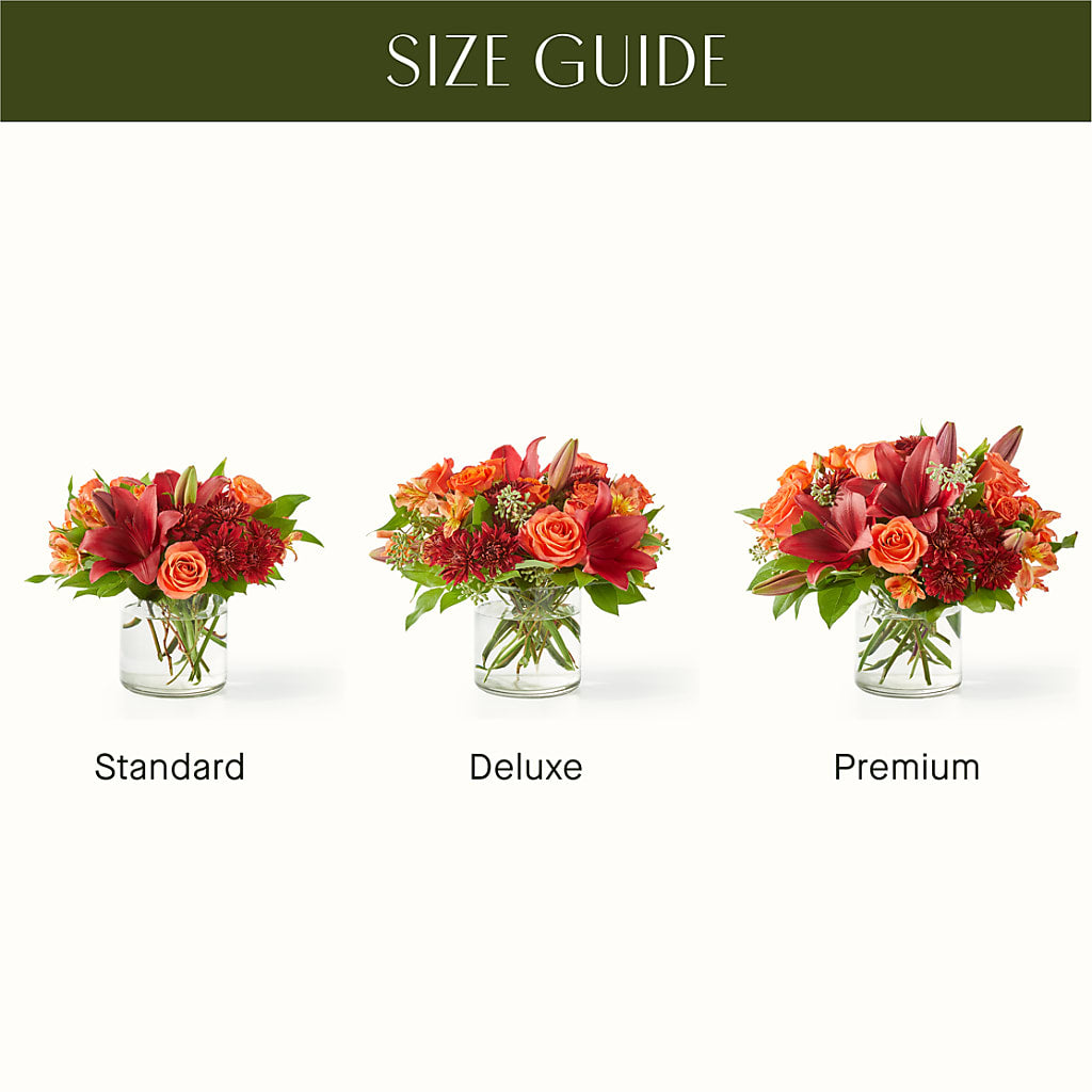 Crimson Leaves Bouquet –  Samantha Rose Designs, Marietta GA