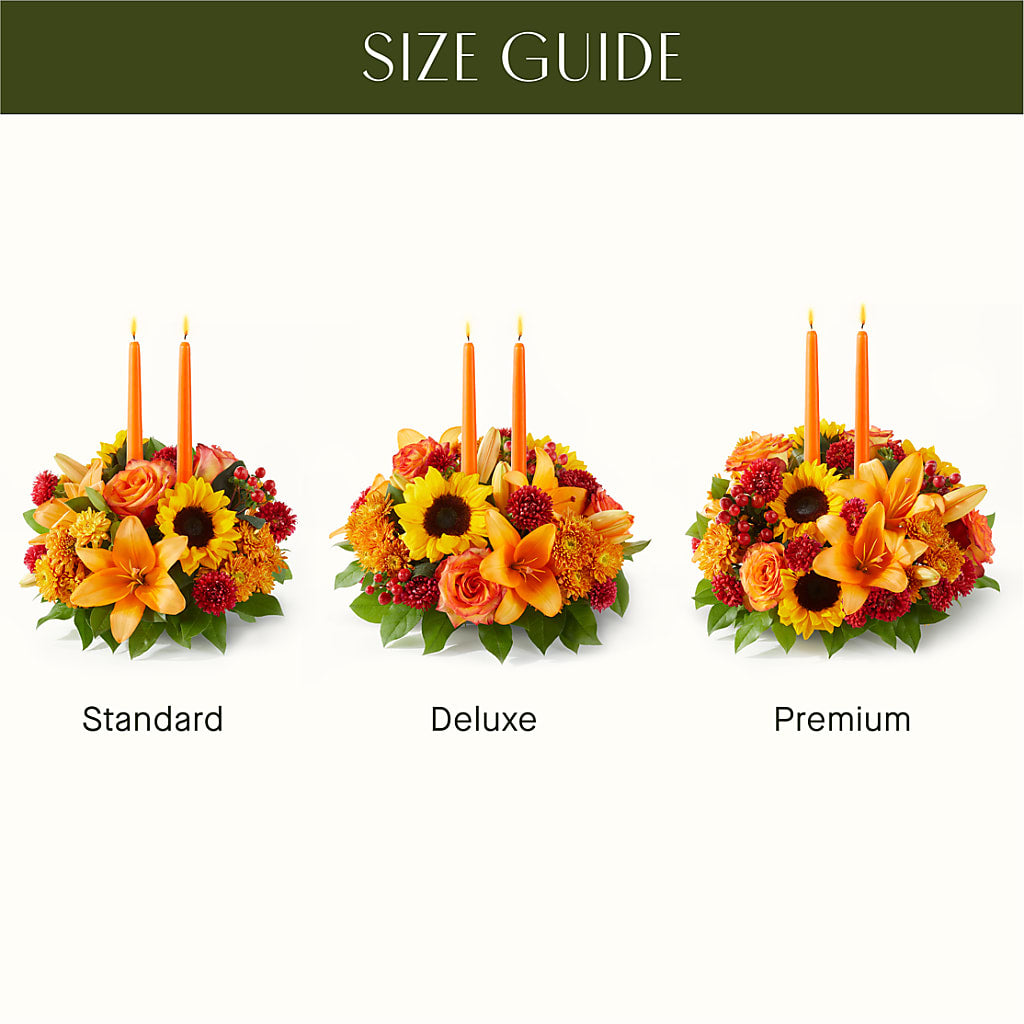 Grateful Centerpiece –  Samantha Rose Designs, Marietta GA