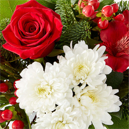 Letters to Santa Bouquet –  Samantha Rose Designs, Marietta GA