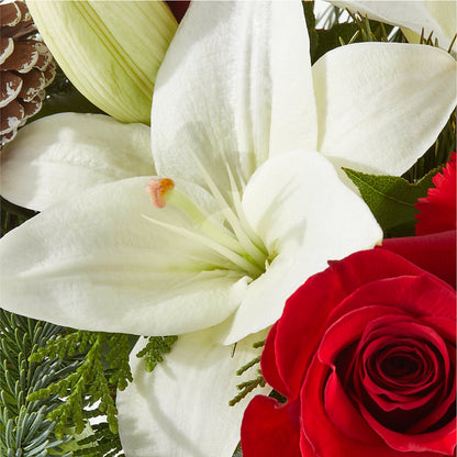 Oh So Jolly Bouquet –  Samantha Rose Designs, Marietta GA