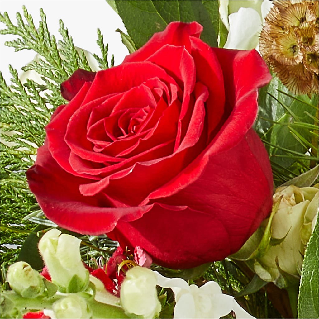 Deck the Halls Bouquet –  Samantha Rose Designs, Marietta GA