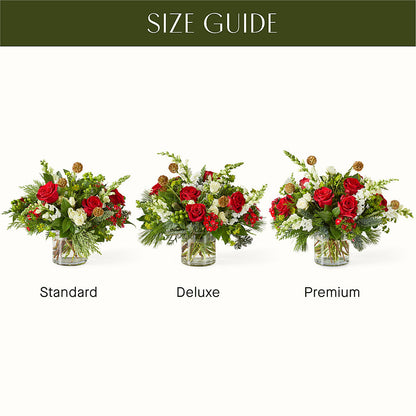 Deck the Halls Bouquet –  Samantha Rose Designs, Marietta GA