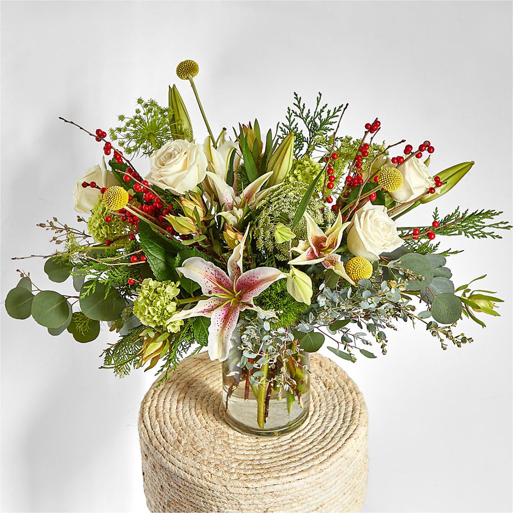 Berry & Bright Bouquet –  Samantha Rose Designs, Marietta GA