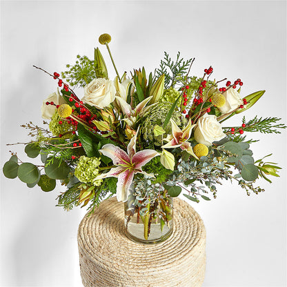 Berry & Bright Bouquet –  Samantha Rose Designs, Marietta GA